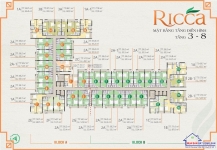 Bán căn hộ dự án Ricca quận 9  - tp. Thủ Đức (B14-15)