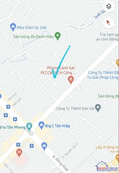 Bán nhà phường Trảng Dài - Biên Hòa gần Big C Tân Hiệp